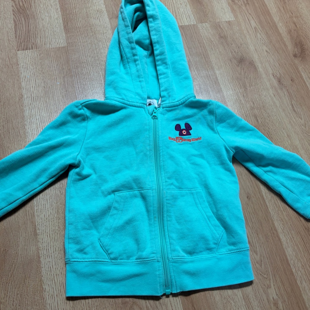 Disney Turquoise Kids Hoodie